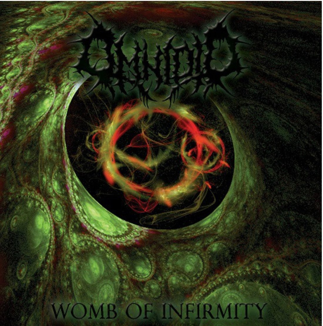 Omnioid-womb of infirmity cd | Earsturbation Records