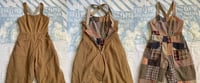 Image 1 of Reversible Sammy Overalls (PATCHWORK)