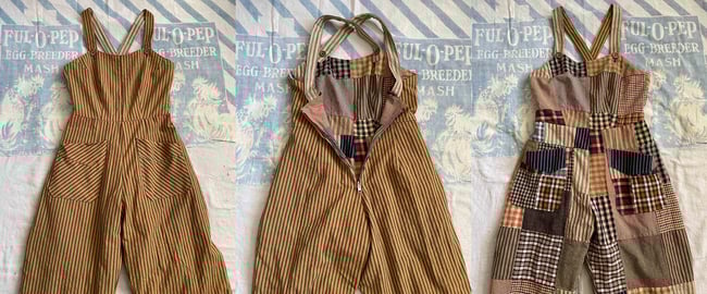 Reversible Sammy Overalls (PATCHWORK)