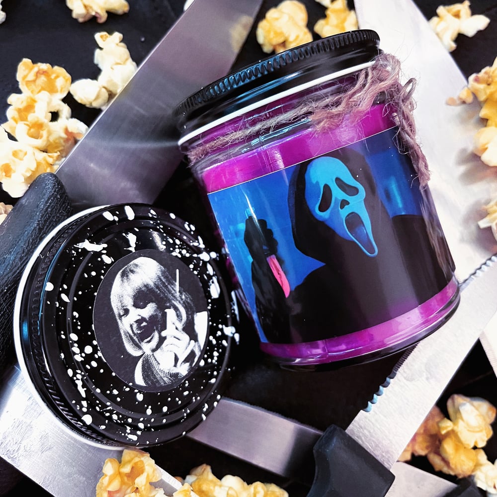 Image of Scream Candle