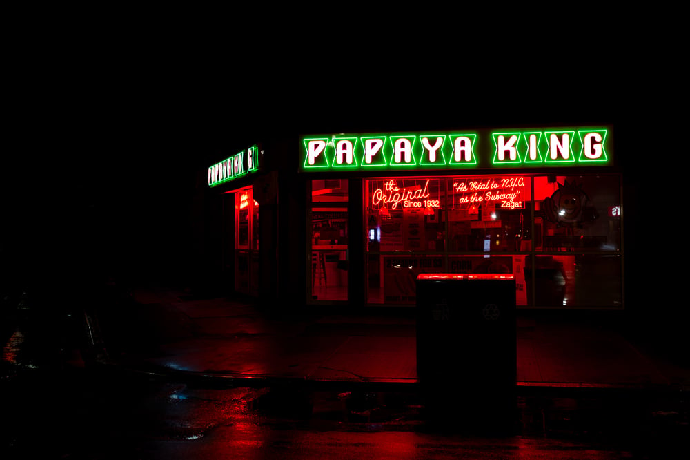 "ORIGINAL" PAPAYA KING - BROOKLYN, NYC