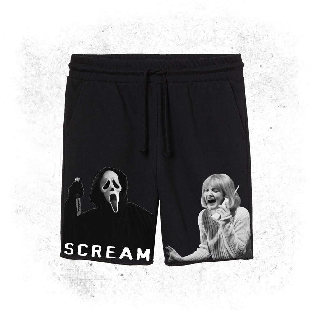 Image of Scream Sweatshorts