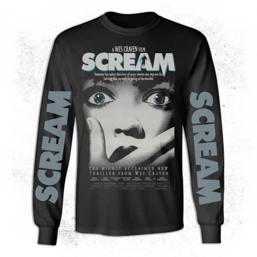 Image of Scream Night Black