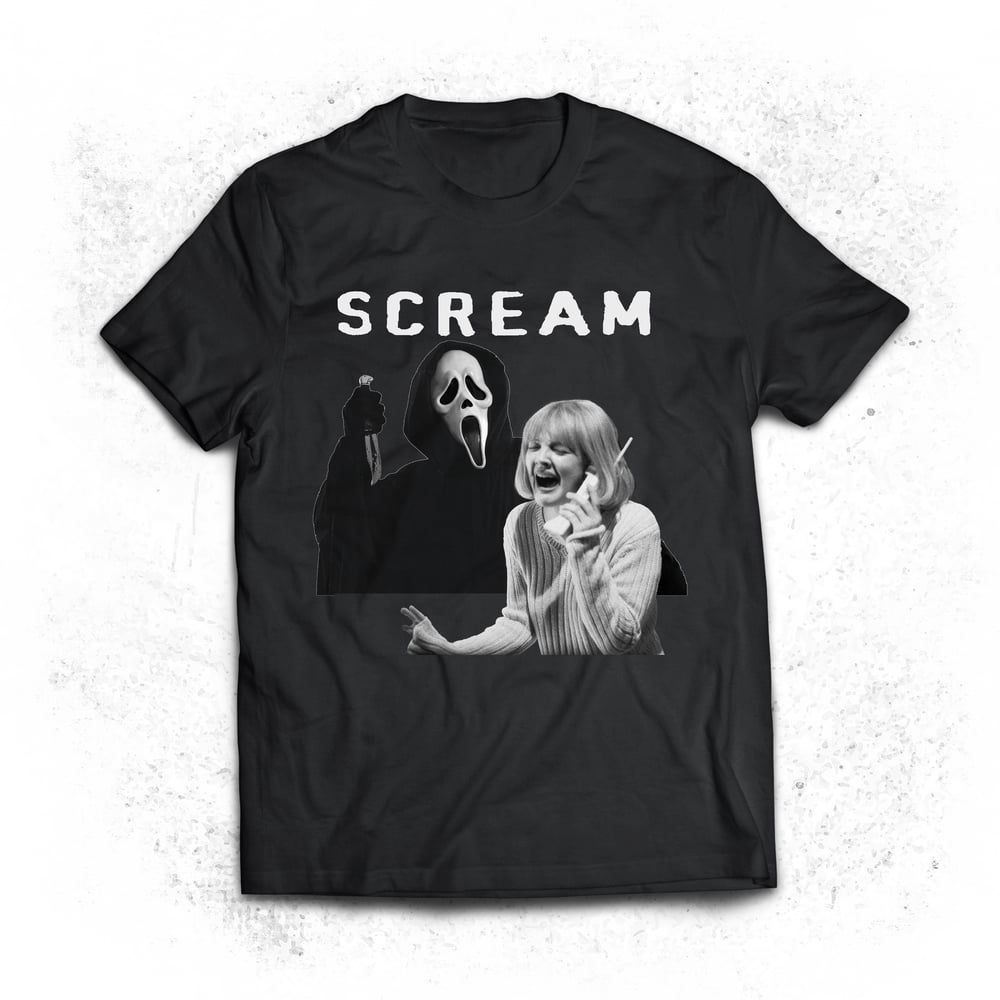 Image of Scream Shirt - Black