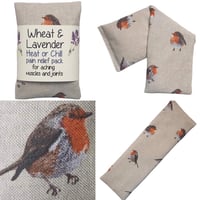 Wheat & Lavender Heat pack/Chill pack, Robins. Microwave/Freezer, Soothing, Aromatic, Therapeutic
