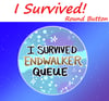 'I Survived The Final DLC' Round Button!