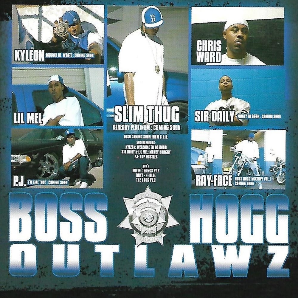 Boss Hogg Outlawz (CD Catalog)