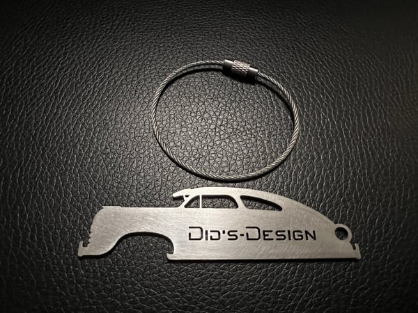 Image of Porte-clés décapsuleur / Bottle opener key ring - Chevy FleetLine 47/48