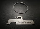 Image 1 of Porte-clés décapsuleur / Bottle opener key ring - Chevy 3100 Thriftmaster 47/54