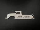 Image 2 of Porte-clés décapsuleur / Bottle opener key ring - Chevy 3100 Thriftmaster  47/54