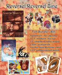 Reverse Zine Full Bundle 