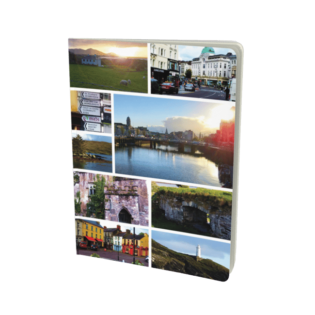 Images from Ireland - Large Notebook