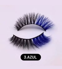 Image 2 of Faux Mink eyelashes 3D 