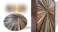 Image 5 of “Starburst A Walk In The Woods" Reclaimed Vintage Wood Artwork