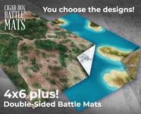 Double Sided Glossy Satin PLUSH Fleece #5000 Mat