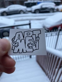 Image 1 of I Love Art & Art Loves Me - Stickers