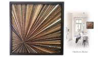 Image 1 of "Starburst Alaska" Reclaimed Wood Artwork