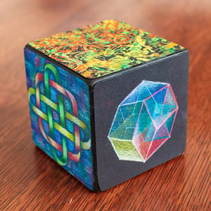 Image of Auspicious (Cube)