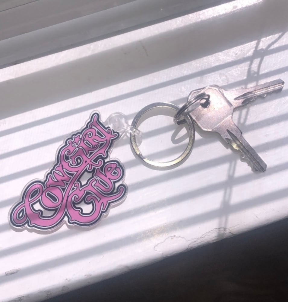 Image of  Cowgirl Clue Official Keychain