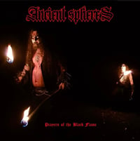 Ancient spheres-prayers of the black flame cd