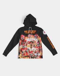 Image 4 of Kc Chiefs Afc West Champ Hoodie