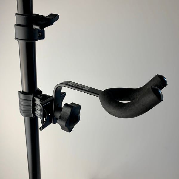 Image of Ukulele Clip Hanger (Attaches to Shelf, Table or Music/Mic Stand)