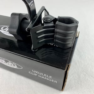 Image of Ukulele Clip Hanger (Attaches to Shelf, Table or Music/Mic Stand)