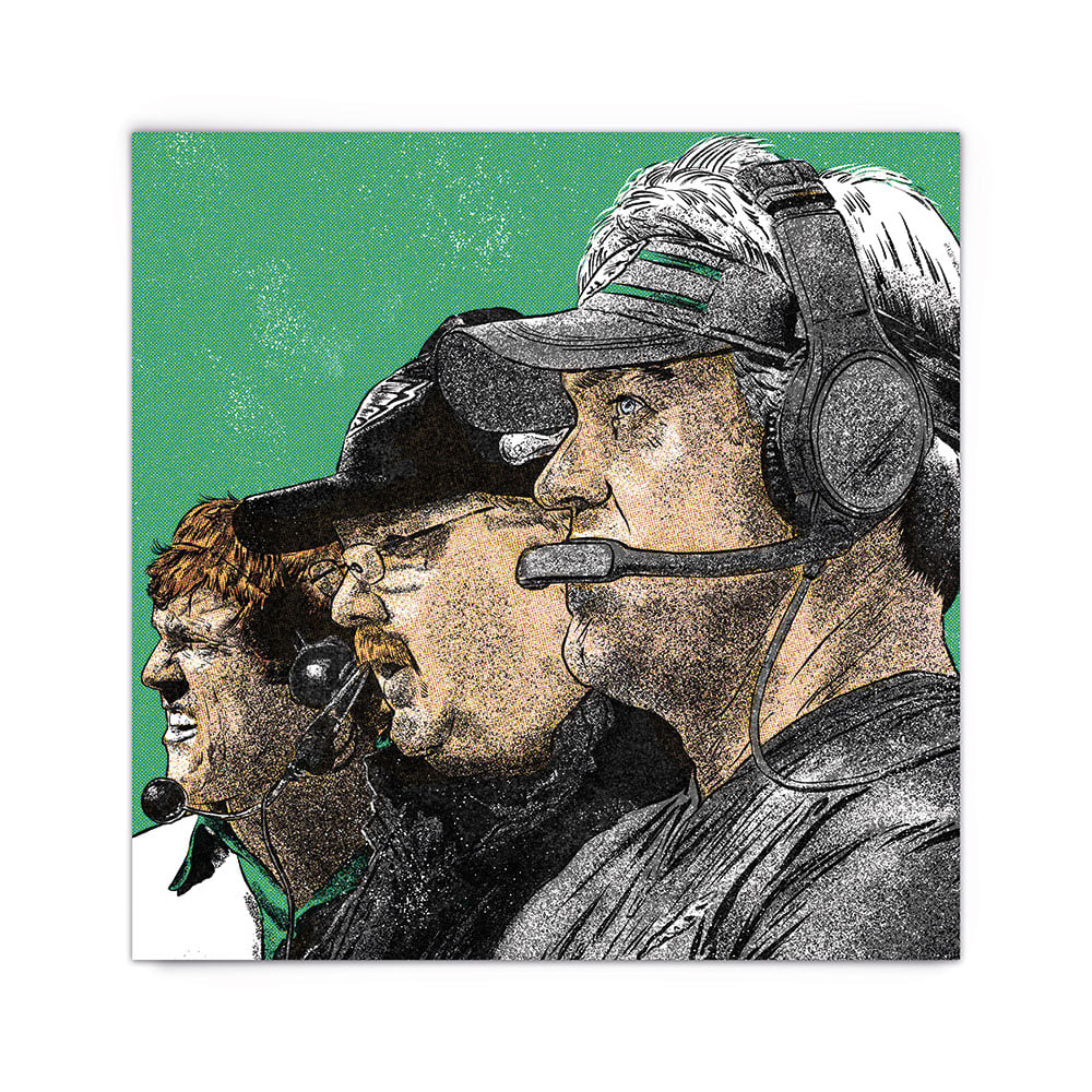 Image of Big Game Coaches Art Print