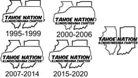 Image 1 of Tahoe Nation IL/IN Decals