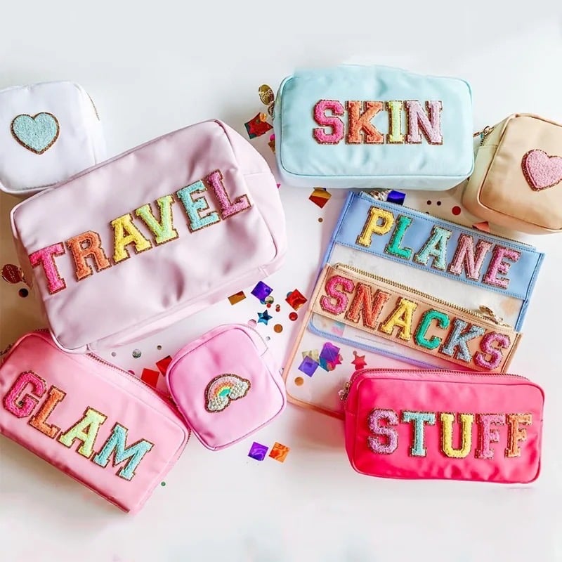 Image of Travel and Cosmetic Bags