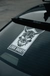 LS Demon Rear Window Decal