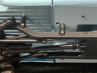 Image 4 of EazRC Glacier and FMS K10 Chevy 8mm Body lift and 12mm Wheel Adaptors 