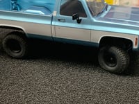 Image 3 of EazRC Glacier and FMS K10 Chevy 8mm Body lift and 12mm Wheel Adaptors 