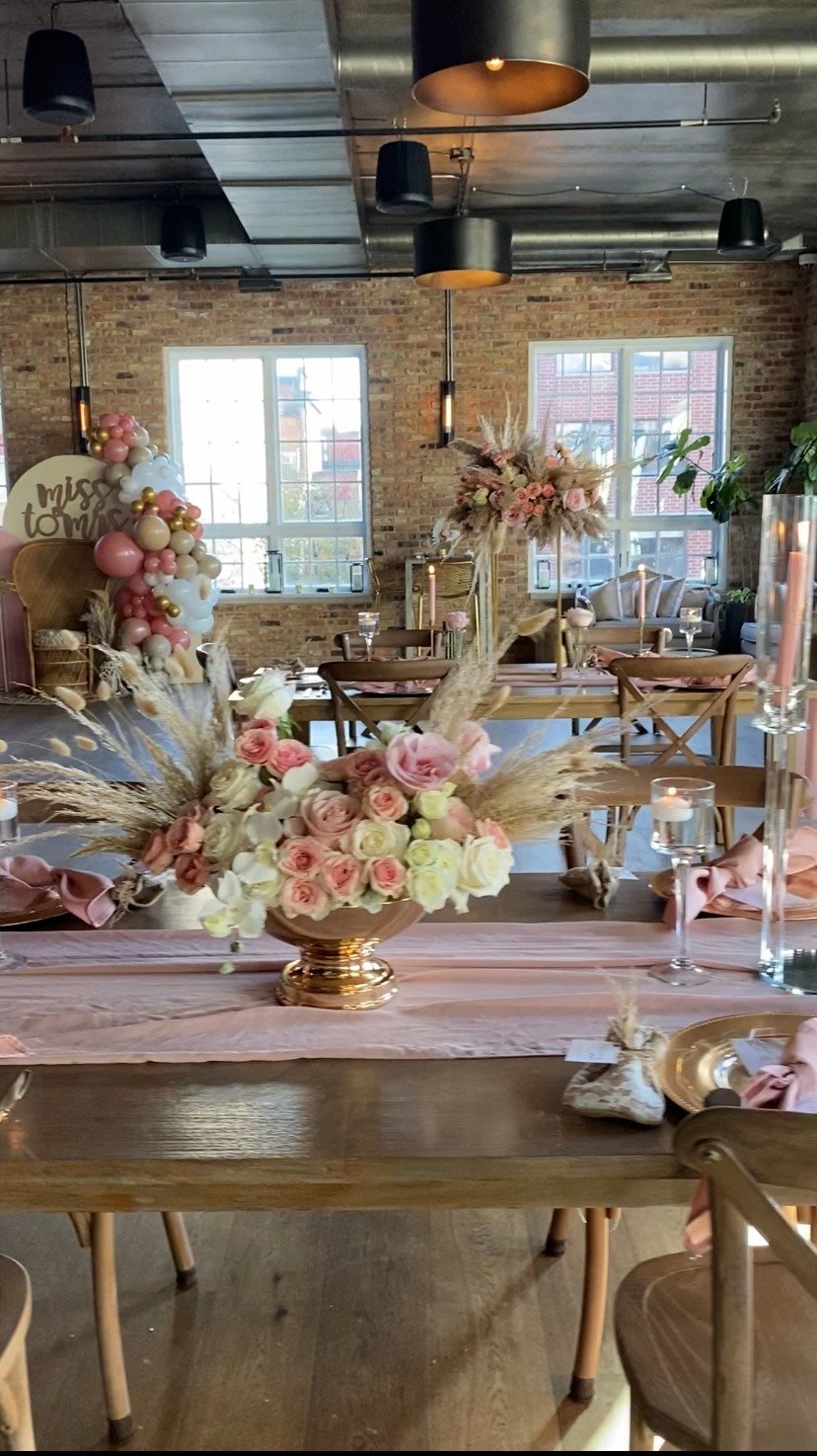 Image of Blossom Centerpieces 