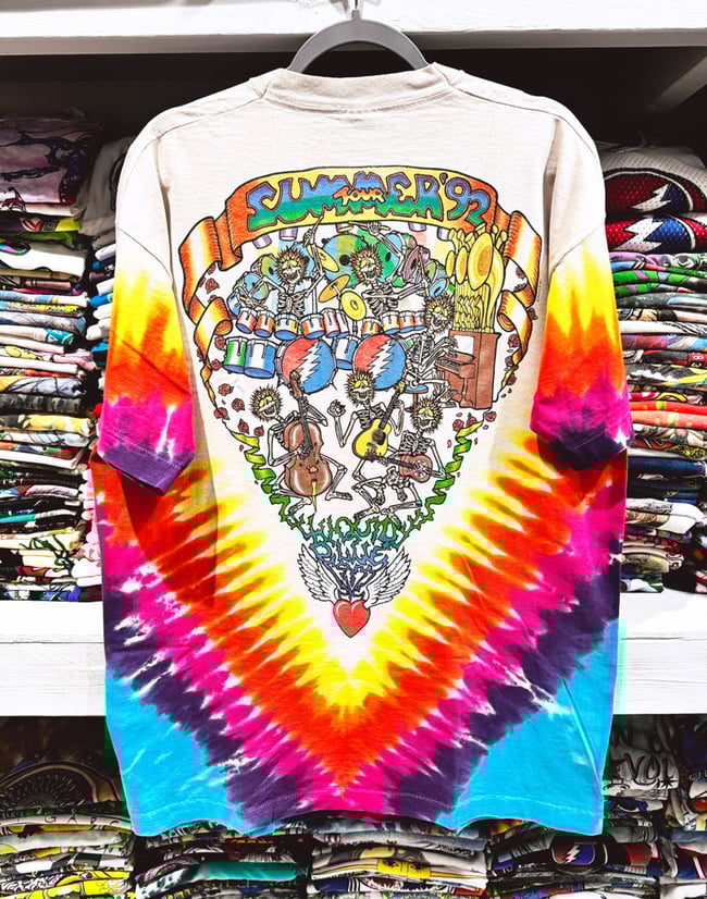 Grateful Dead 1992 Summer Tour T-Shirt - Size XL