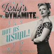 Image of Lesly's Dynamite ‎"Not As Usual"