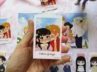 Image 3 of Fruits Basket Bookmarks + Print + Polaroid