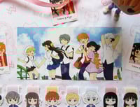 Image 2 of Fruits Basket Bookmarks + Print + Polaroid