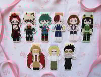 Image 2 of BOKU NO HERO BOOKMARKS