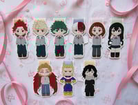 Image 1 of BOKU NO HERO BOOKMARKS
