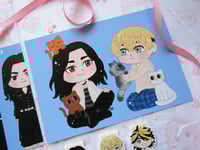 Image 3 of TOKYO REVENGERS BOOKMARKS + PRINTS