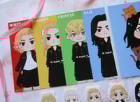 Image 2 of TOKYO REVENGERS BOOKMARKS + PRINTS