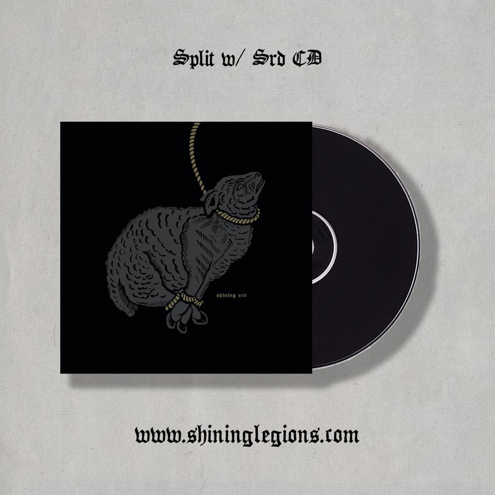 Image of Shining "Split w/ Srd" CD - Signed Edition