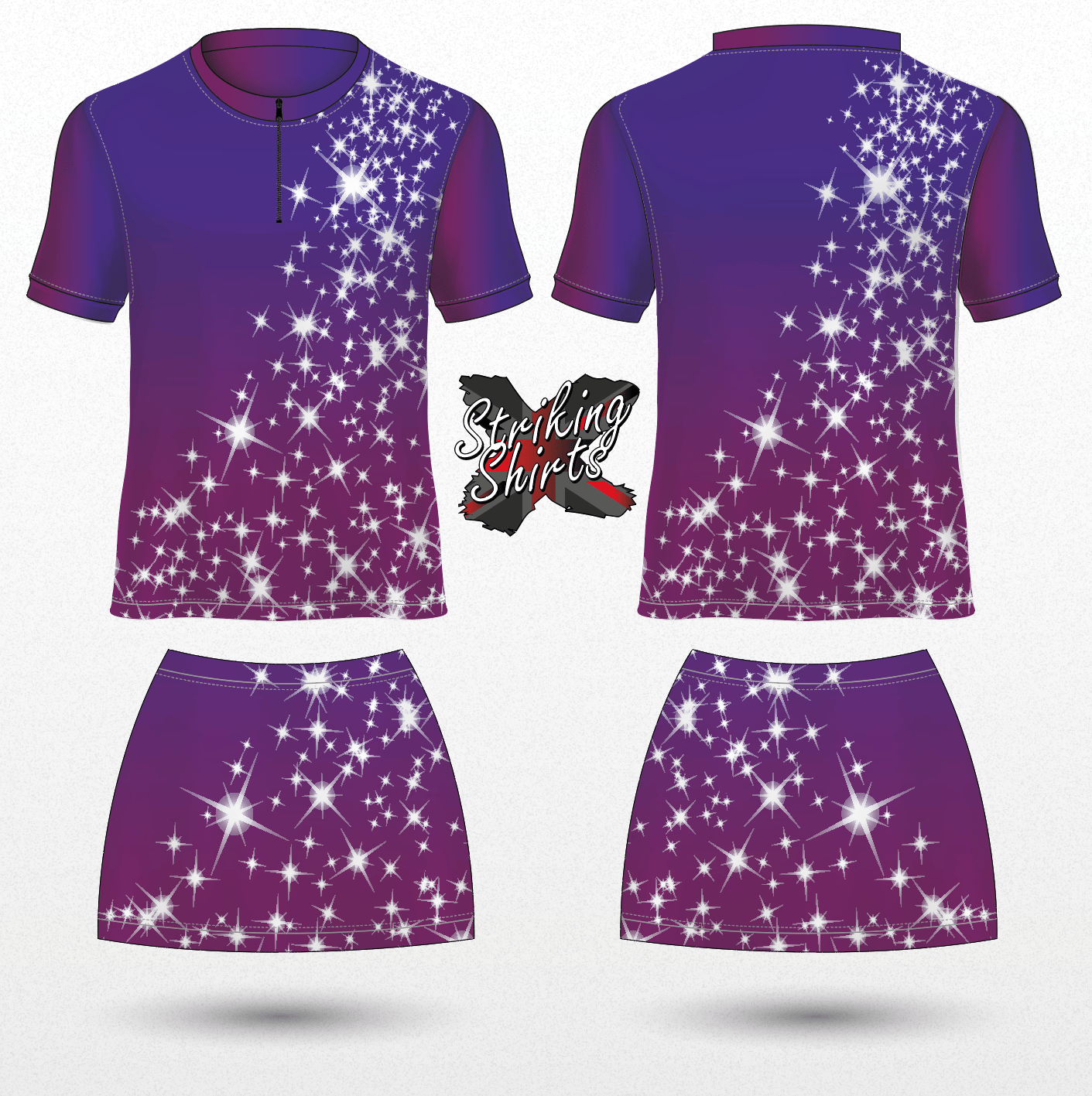 Image of MATCHING SKORT