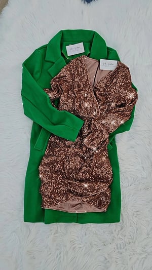 Image of Paris Sequins Mini Dress 