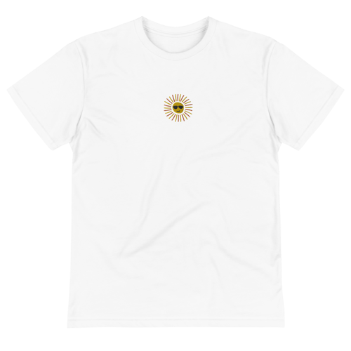 Image of Cool Sun embroidered t-shirt