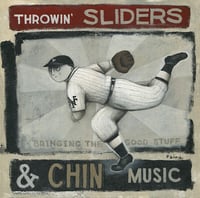 Sliders And Chin Music
