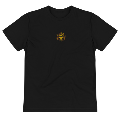 Image of Cool Sun embroidered t-shirt