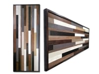 Image 4 of "Minneapolis"  Reclaimed Wood Artwork