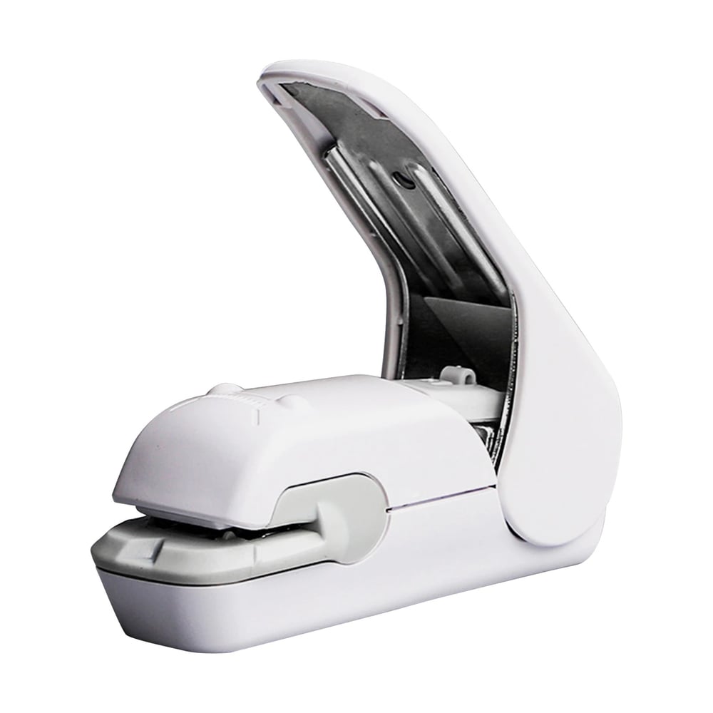 Image of Kokuyo Harinacs Press Stapleless Staplers - 5 sheets - White